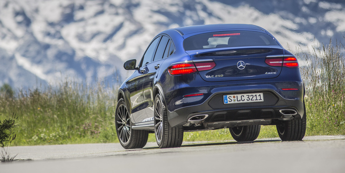 Mercedes-Benz GLC Coupe фото 172554