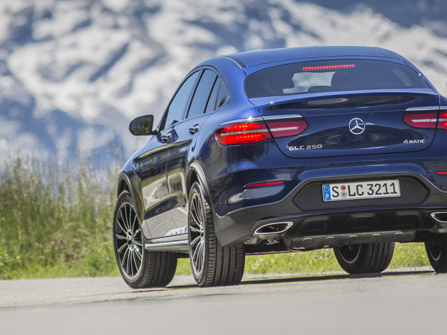 Mercedes-Benz GLC Coupe фото