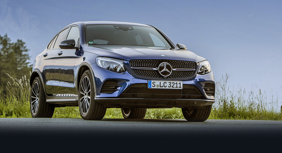 Mercedes-Benz GLC Coupe фото 172555