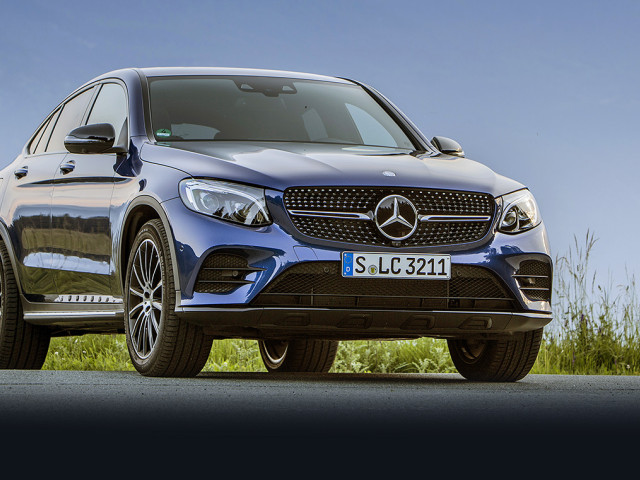 Mercedes-Benz GLC Coupe фото