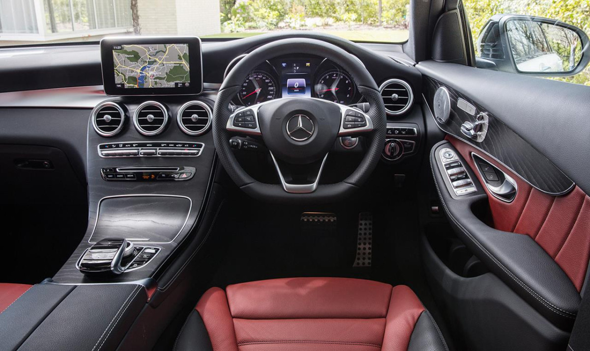 Mercedes-Benz GLC Coupe фото 177326