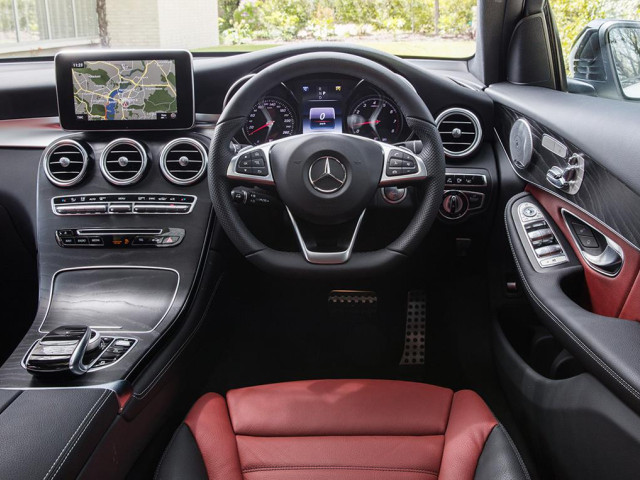 Mercedes-Benz GLC Coupe фото