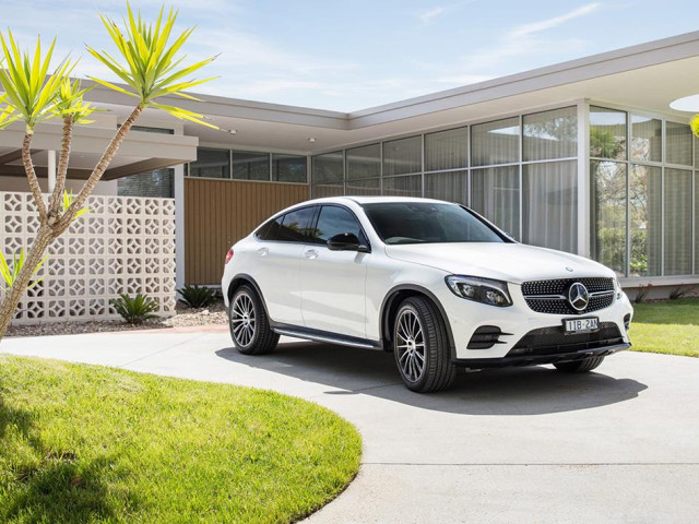 Mercedes-Benz GLC Coupe фото