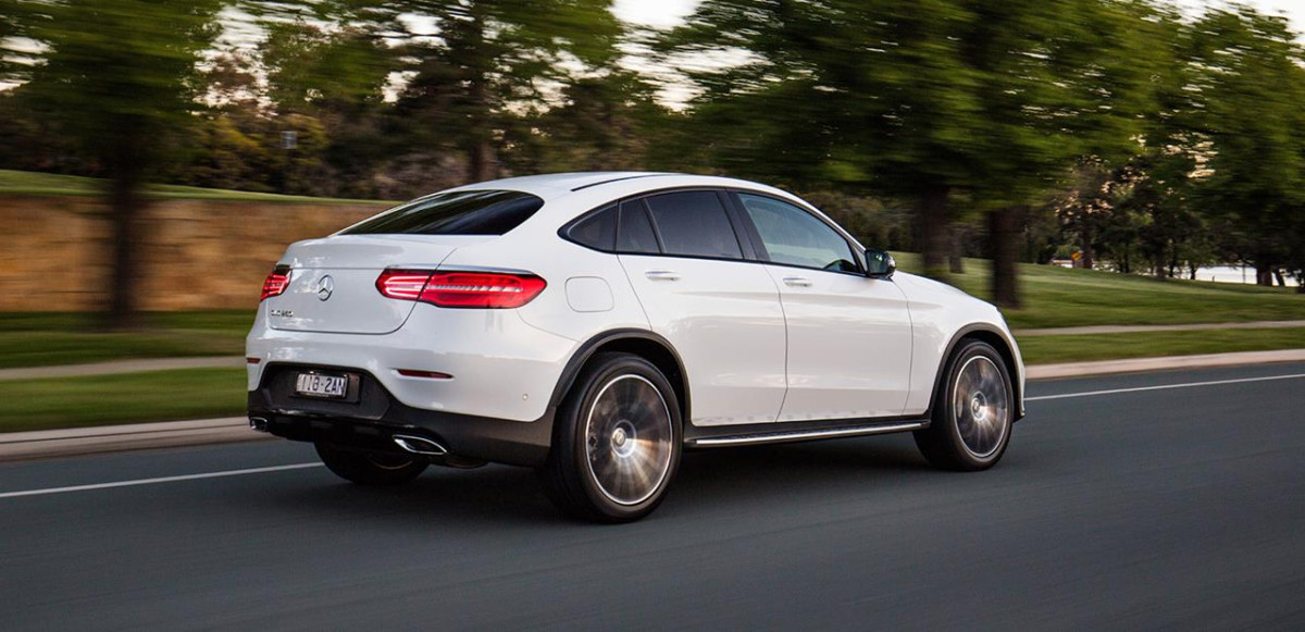 Mercedes-Benz GLC Coupe фото 177329