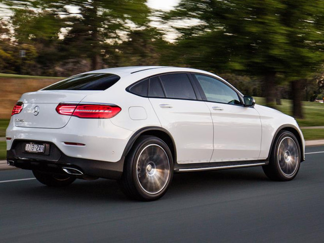 Mercedes-Benz GLC Coupe фото