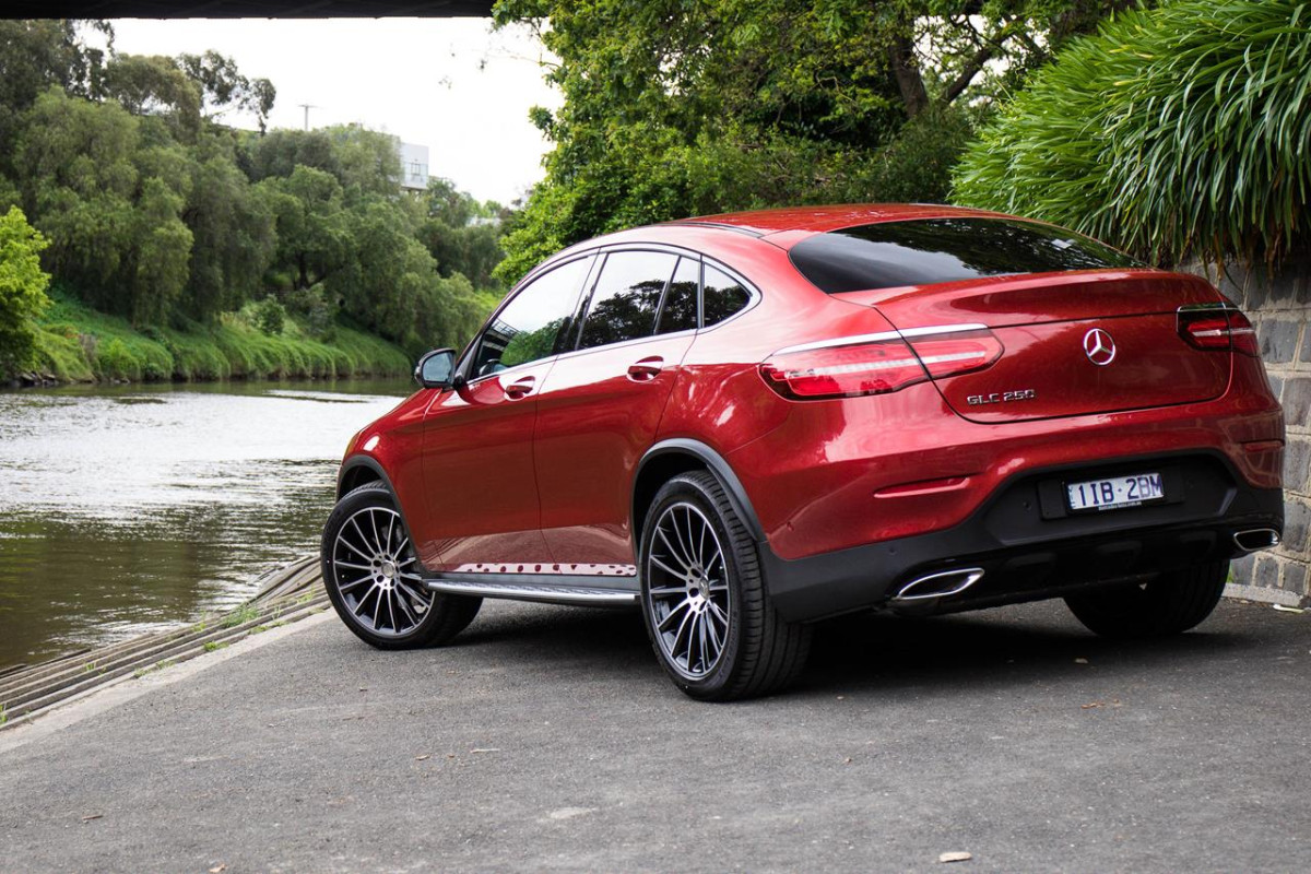 Mercedes-Benz GLC Coupe фото 177330