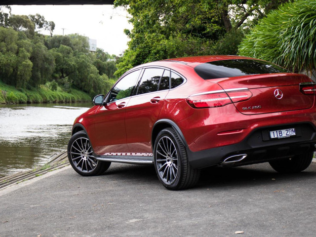 Mercedes-Benz GLC Coupe фото