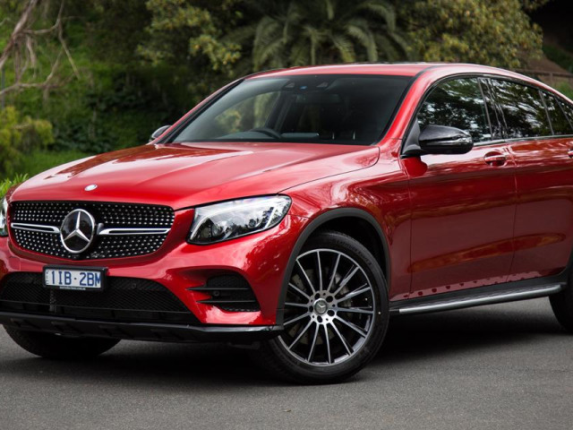 Mercedes-Benz GLC Coupe фото