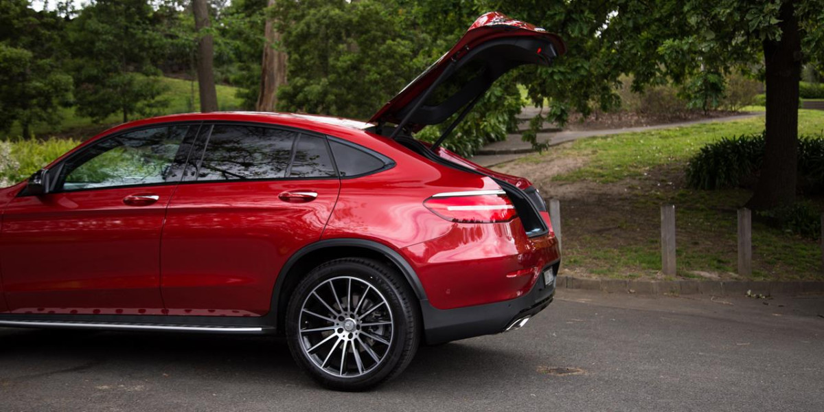 Mercedes-Benz GLC Coupe фото 177342