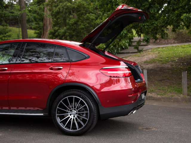 Mercedes-Benz GLC Coupe фото