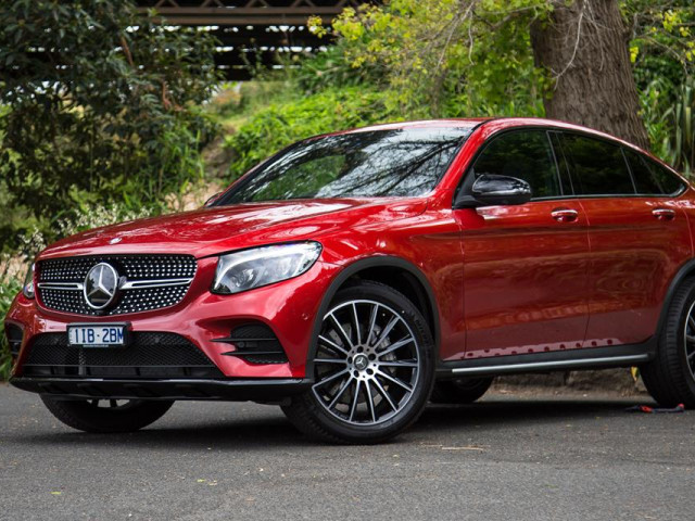 Mercedes-Benz GLC Coupe фото