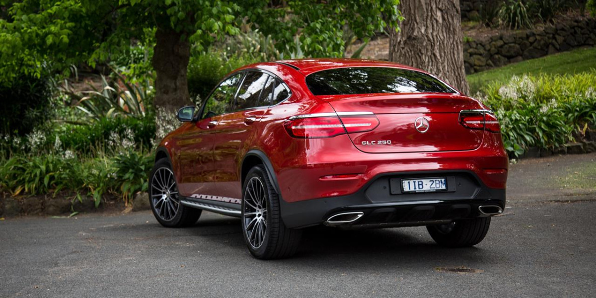 Mercedes-Benz GLC Coupe фото 177360