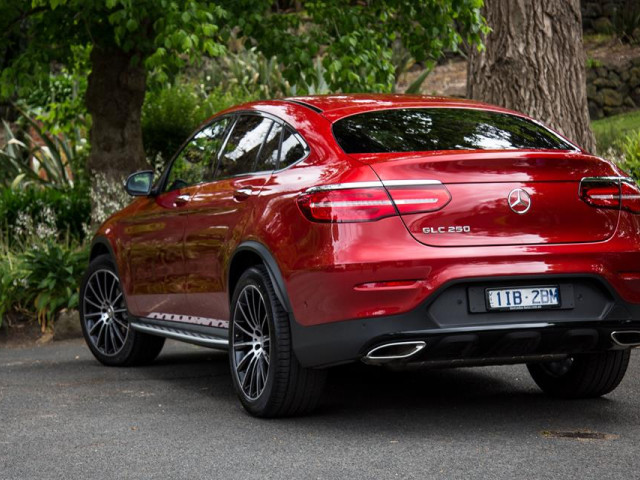 Mercedes-Benz GLC Coupe фото