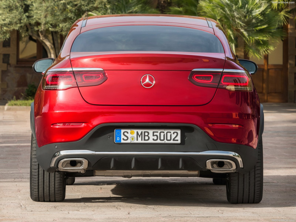 Mercedes-Benz GLC Coupe фото 201182