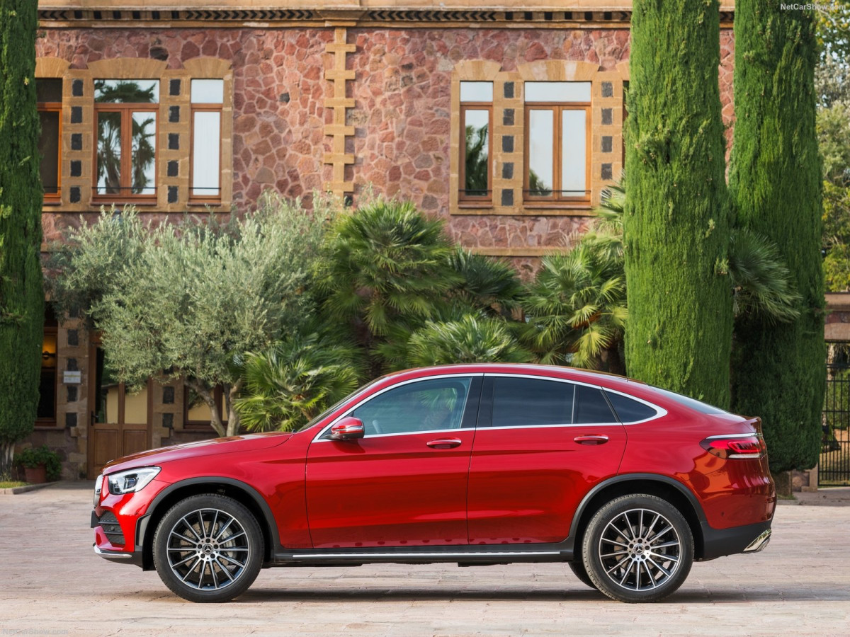 Mercedes-Benz GLC Coupe фото 201187