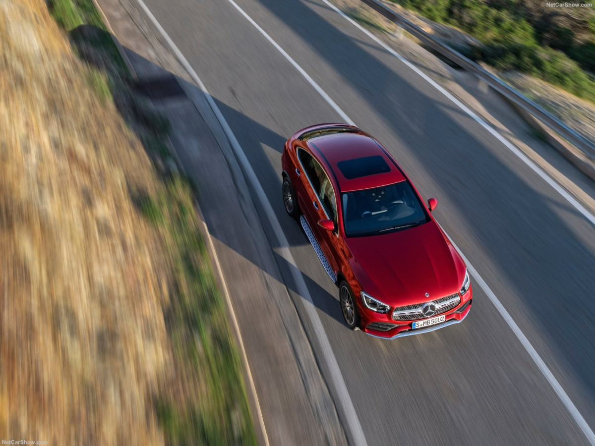 Mercedes-Benz GLC Coupe фото 201188