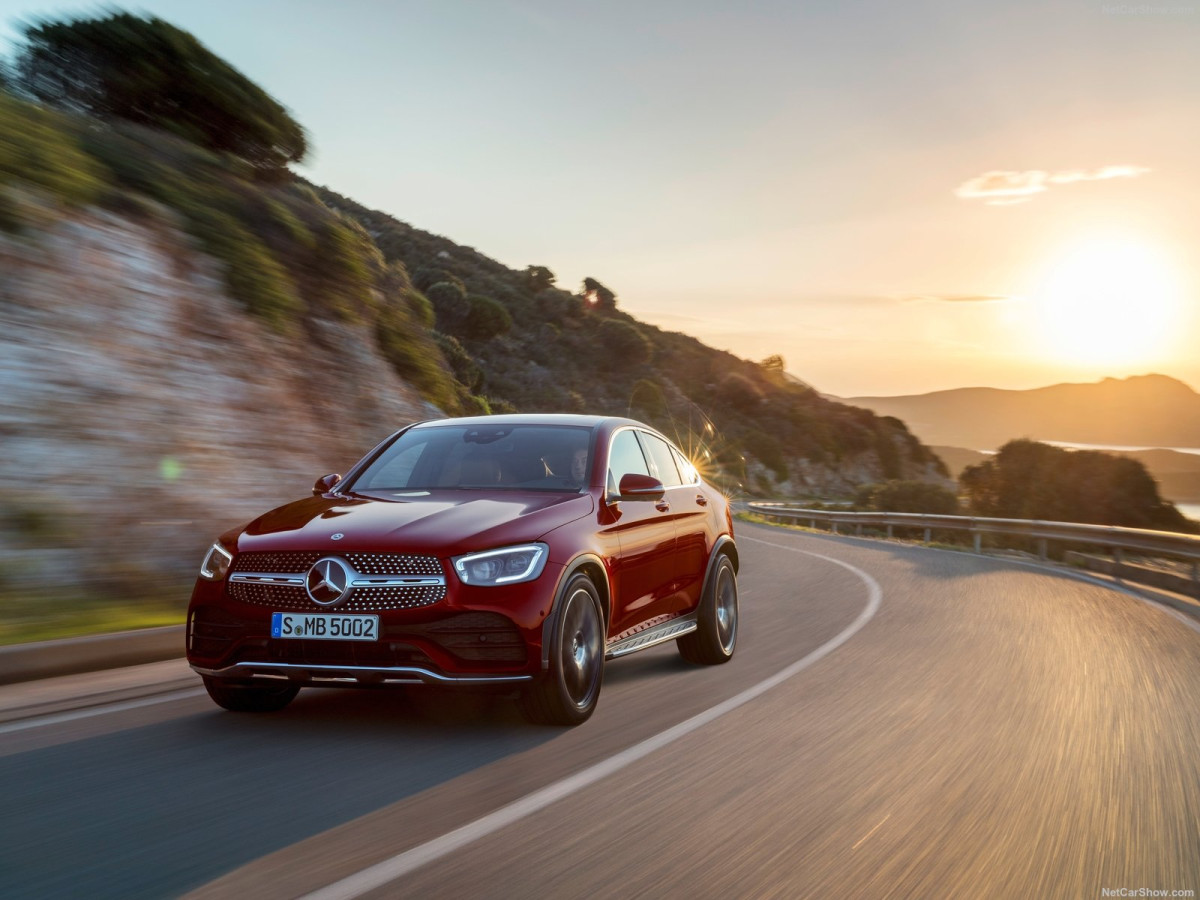 Mercedes-Benz GLC Coupe фото 201189