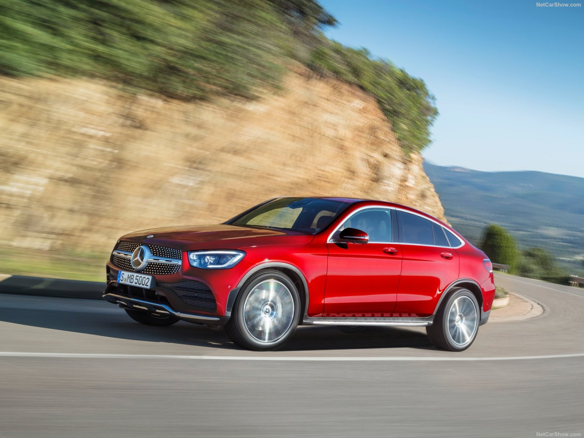 Mercedes-Benz GLC Coupe фото 201190