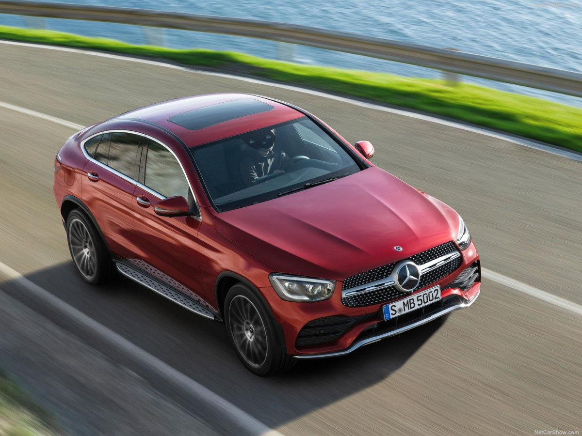 Mercedes-Benz GLC Coupe фото 201191