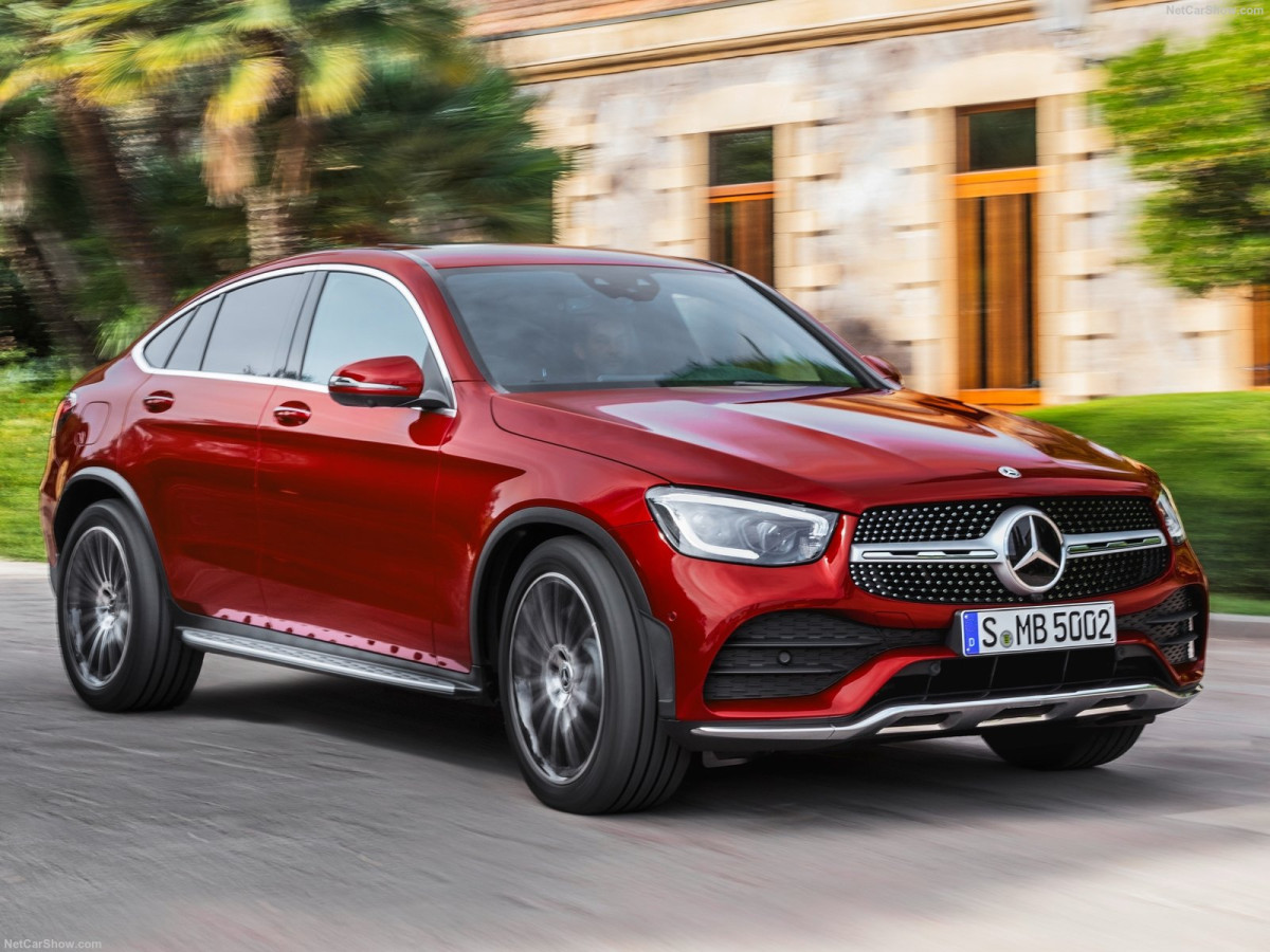 Mercedes-Benz GLC Coupe фото 201192