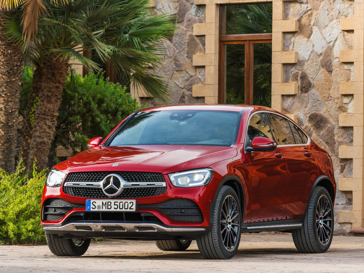 Mercedes-Benz GLC Coupe фото 201194