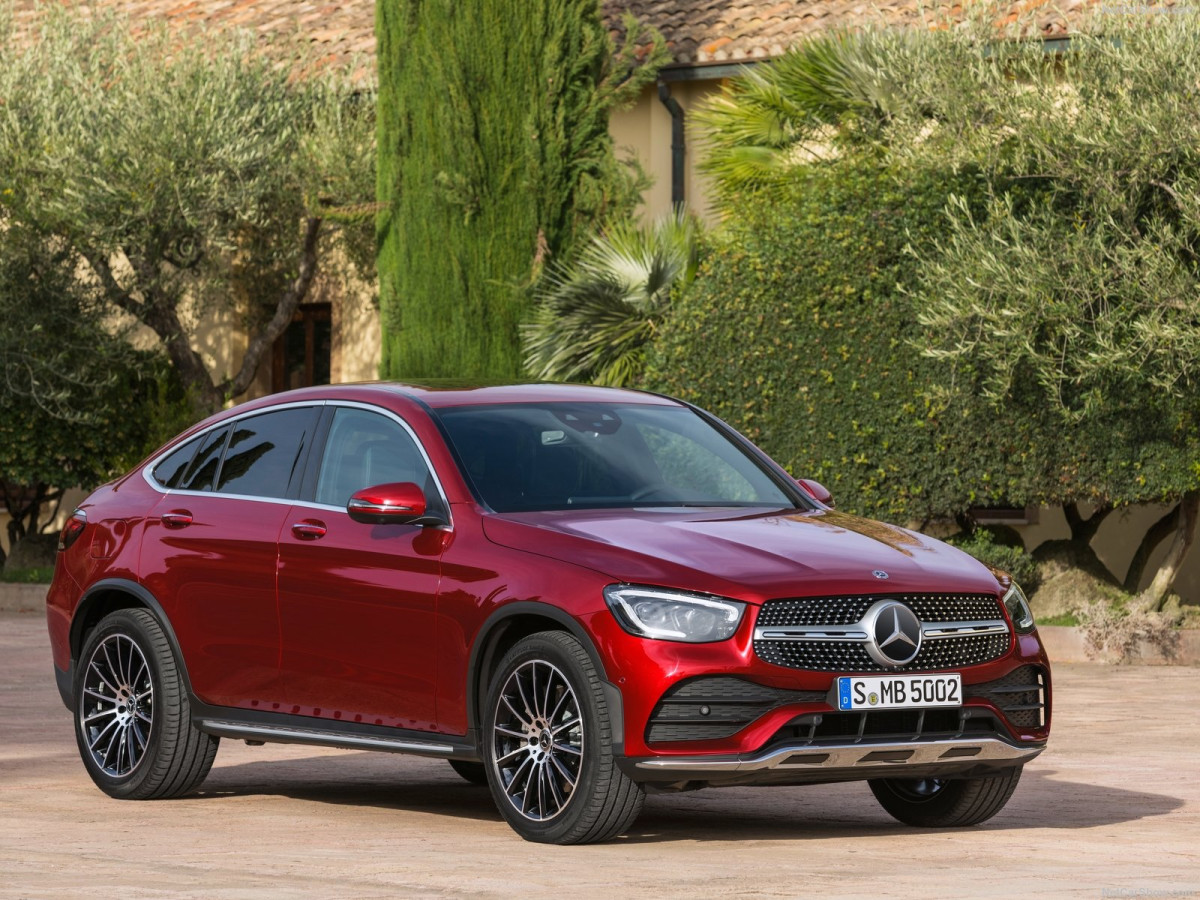 Mercedes-Benz GLC Coupe фото 201195