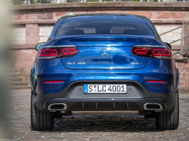 Mercedes-Benz GLC Coupe фото