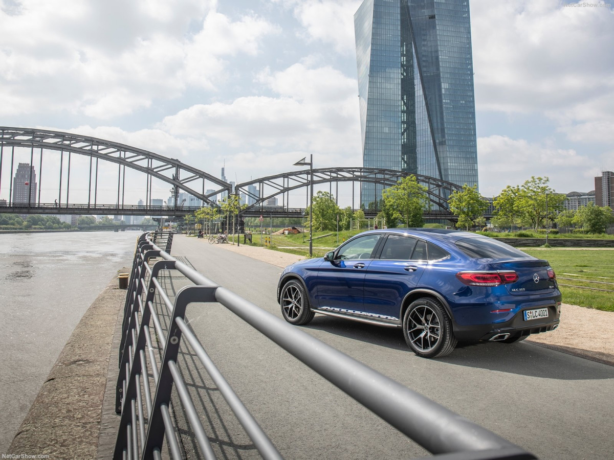 Mercedes-Benz GLC Coupe фото 202489