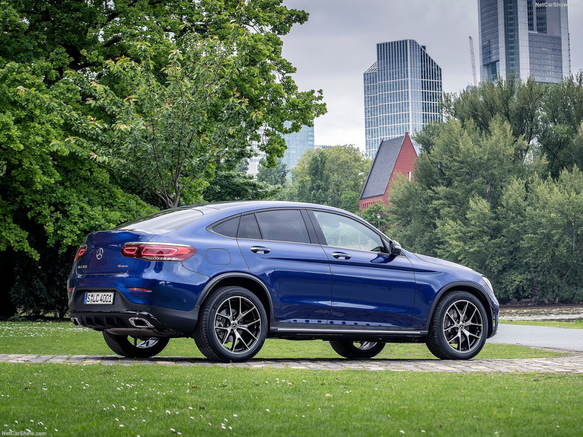 Mercedes-Benz GLC Coupe фото 202490