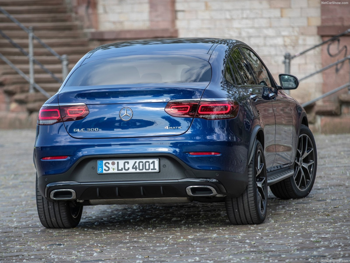 Mercedes-Benz GLC Coupe фото 202491