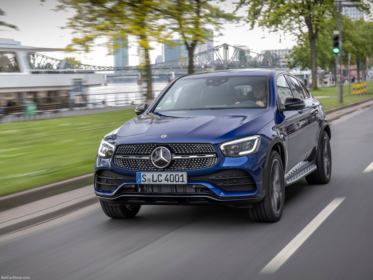 Mercedes-Benz GLC Coupe фото 202494