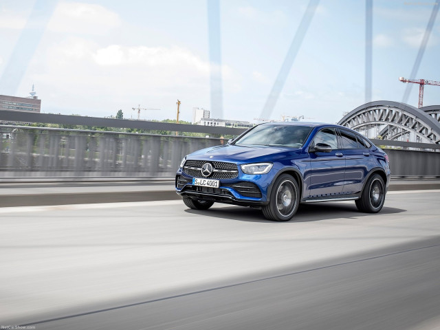 Mercedes-Benz GLC Coupe фото