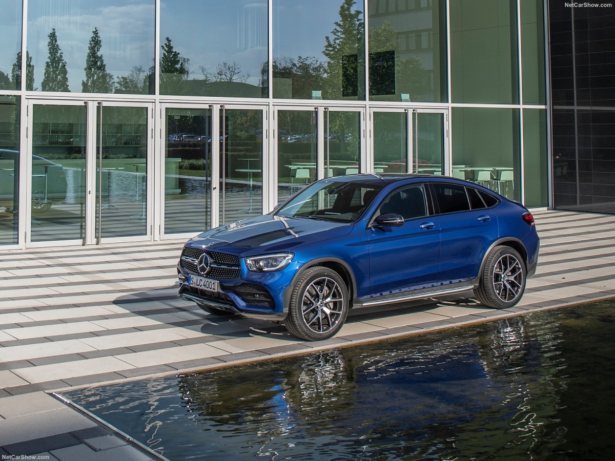 Mercedes-Benz GLC Coupe фото 202496