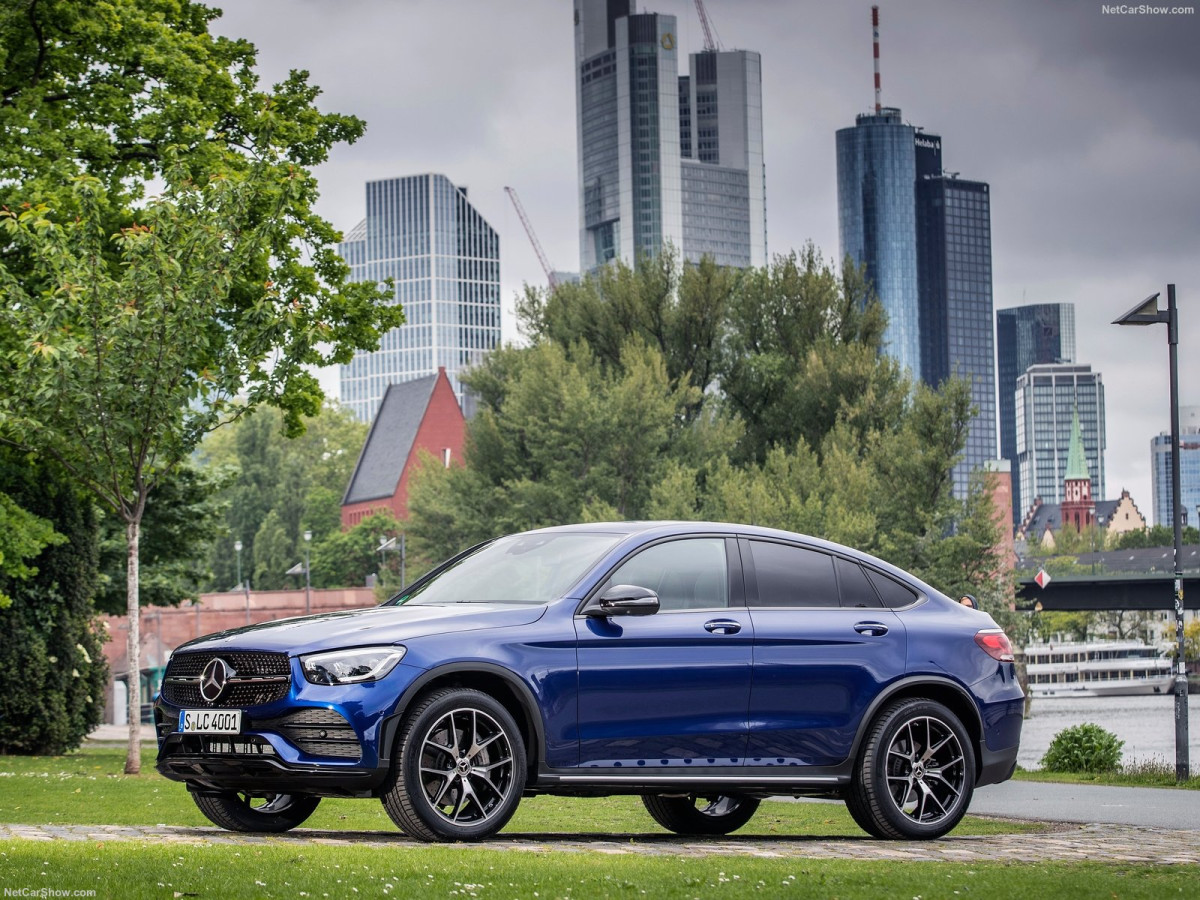 Mercedes-Benz GLC Coupe фото 202497