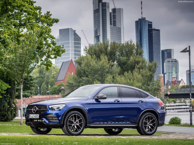 Mercedes-Benz GLC Coupe фото