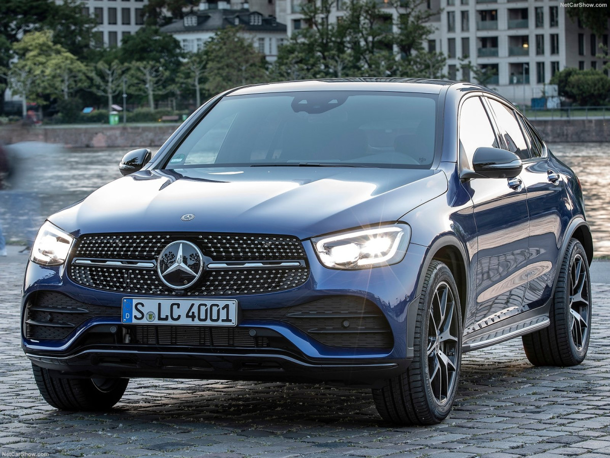 Mercedes-Benz GLC Coupe фото 202498