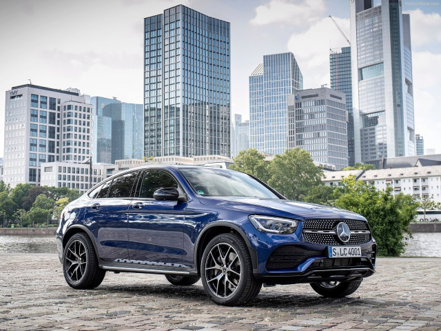 Mercedes-Benz GLC Coupe фото