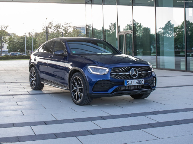 Mercedes-Benz GLC Coupe фото