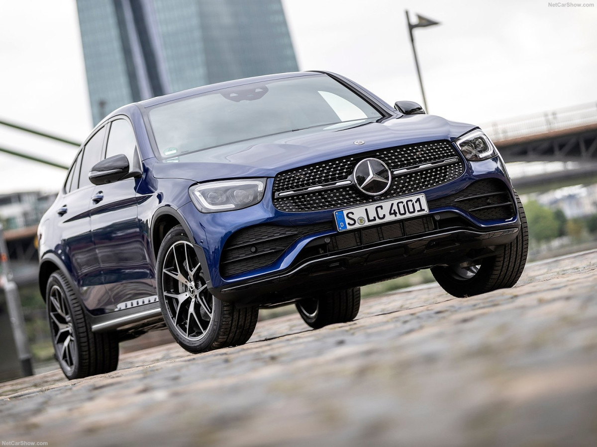 Mercedes-Benz GLC Coupe фото 202501