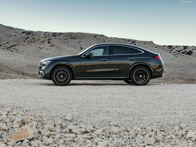 Mercedes-Benz GLC Coupe фото