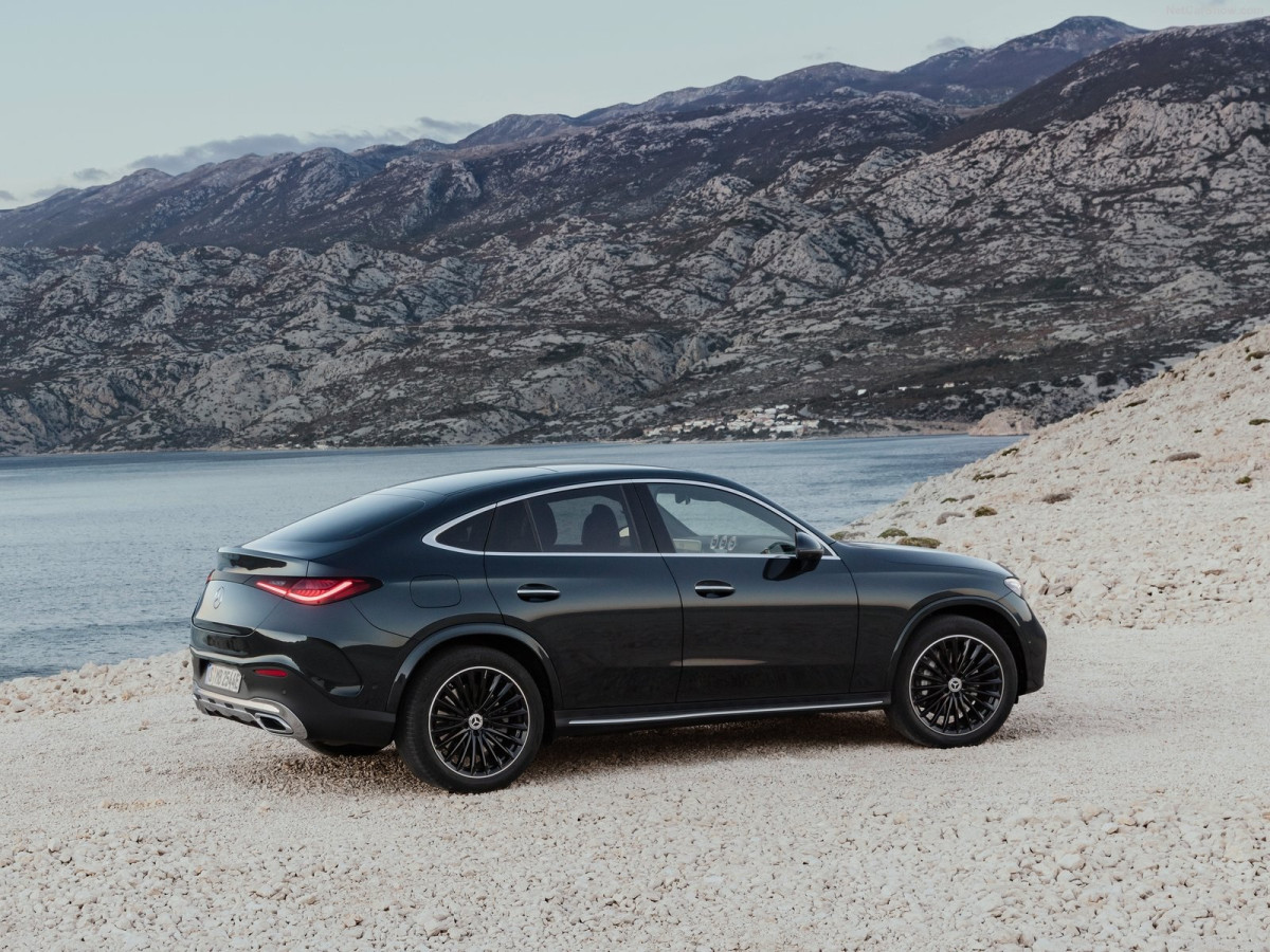 Mercedes-Benz GLC Coupe фото 210514