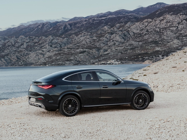 Mercedes-Benz GLC Coupe фото