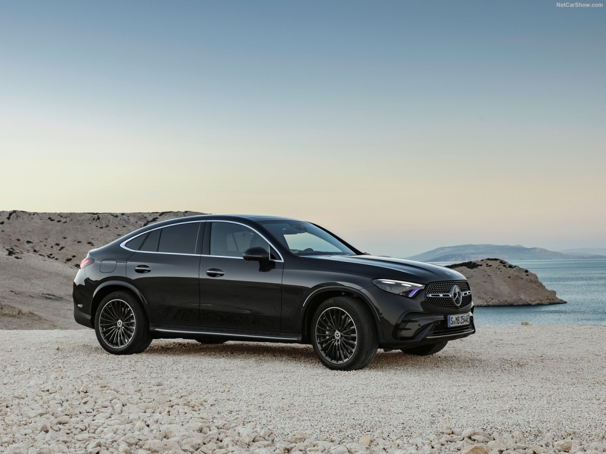 Mercedes-Benz GLC Coupe фото 210515