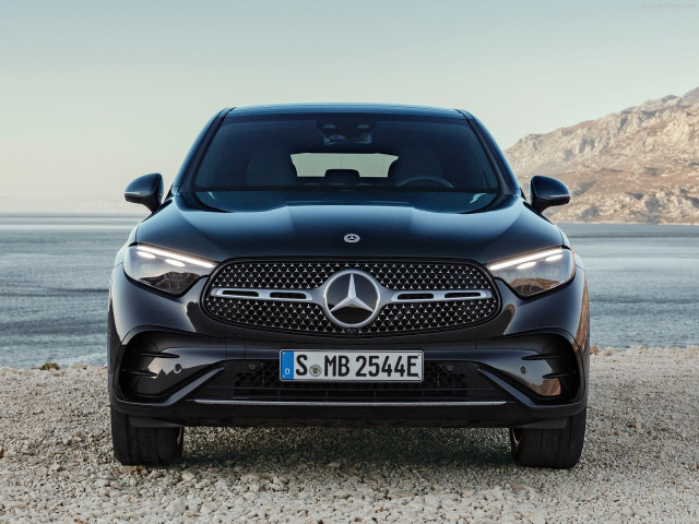 Mercedes-Benz GLC Coupe фото