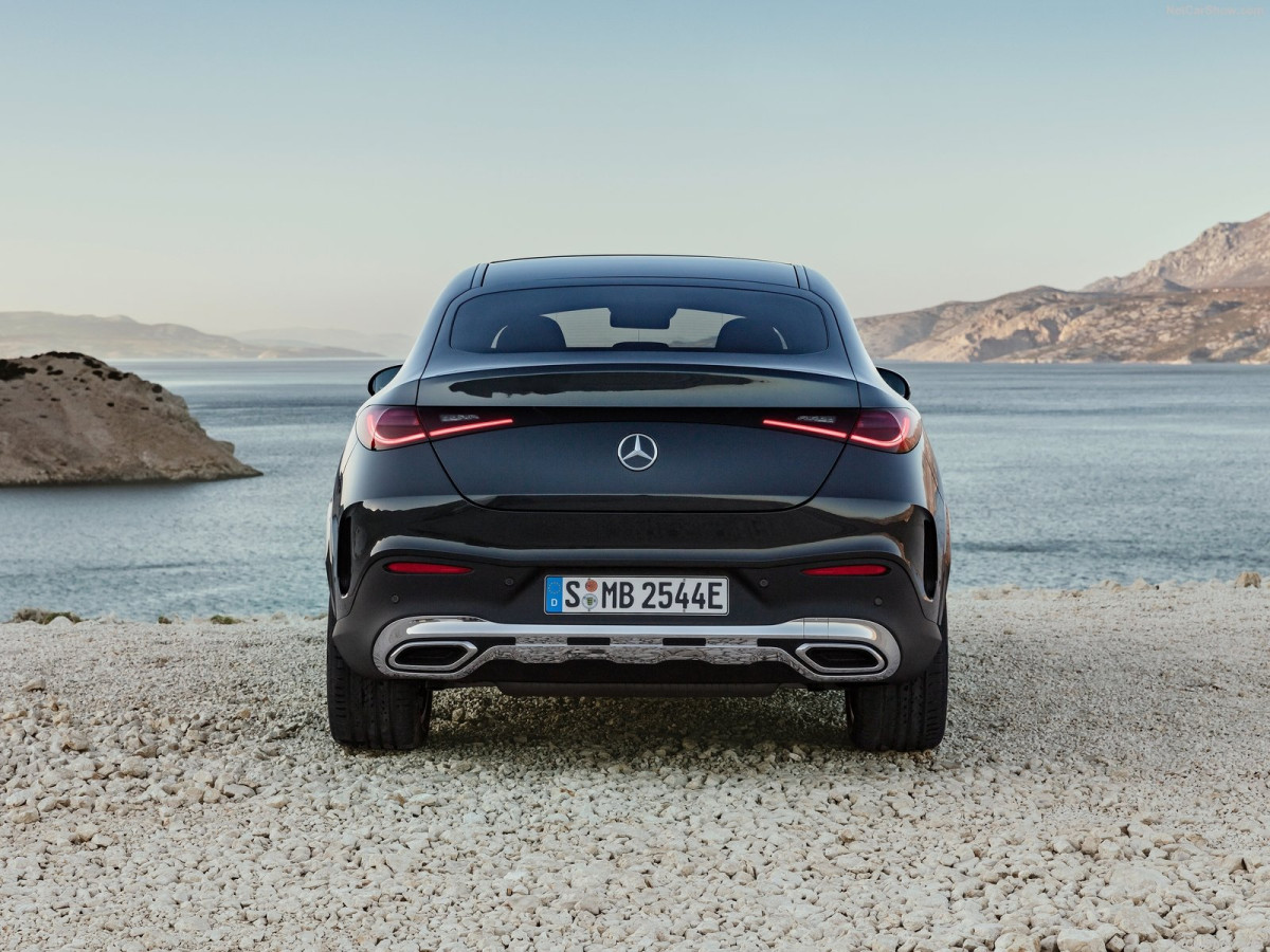 Mercedes-Benz GLC Coupe фото 210521