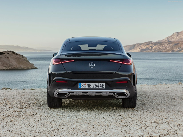 Mercedes-Benz GLC Coupe фото