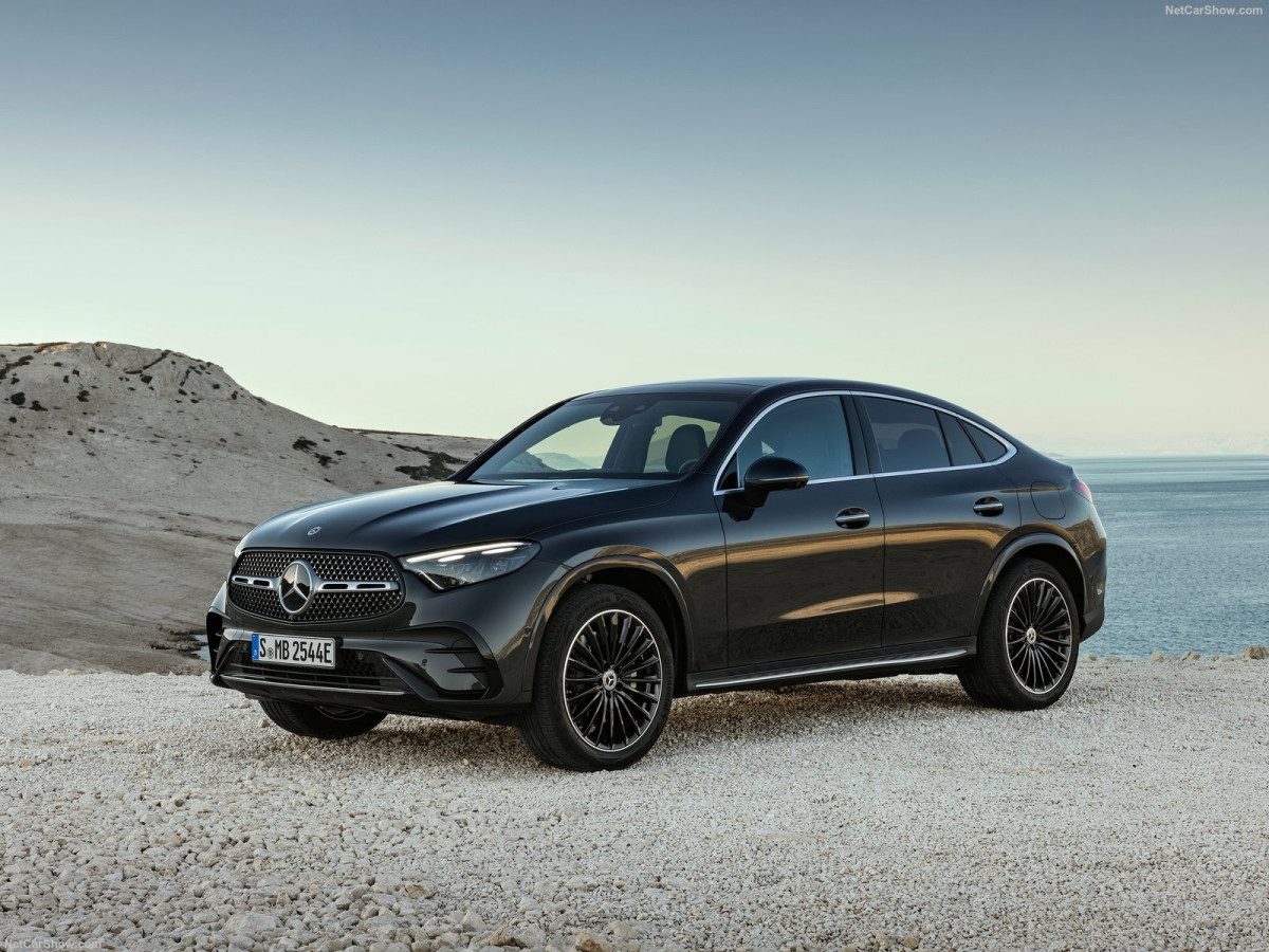 Mercedes-Benz GLC Coupe фото 210522