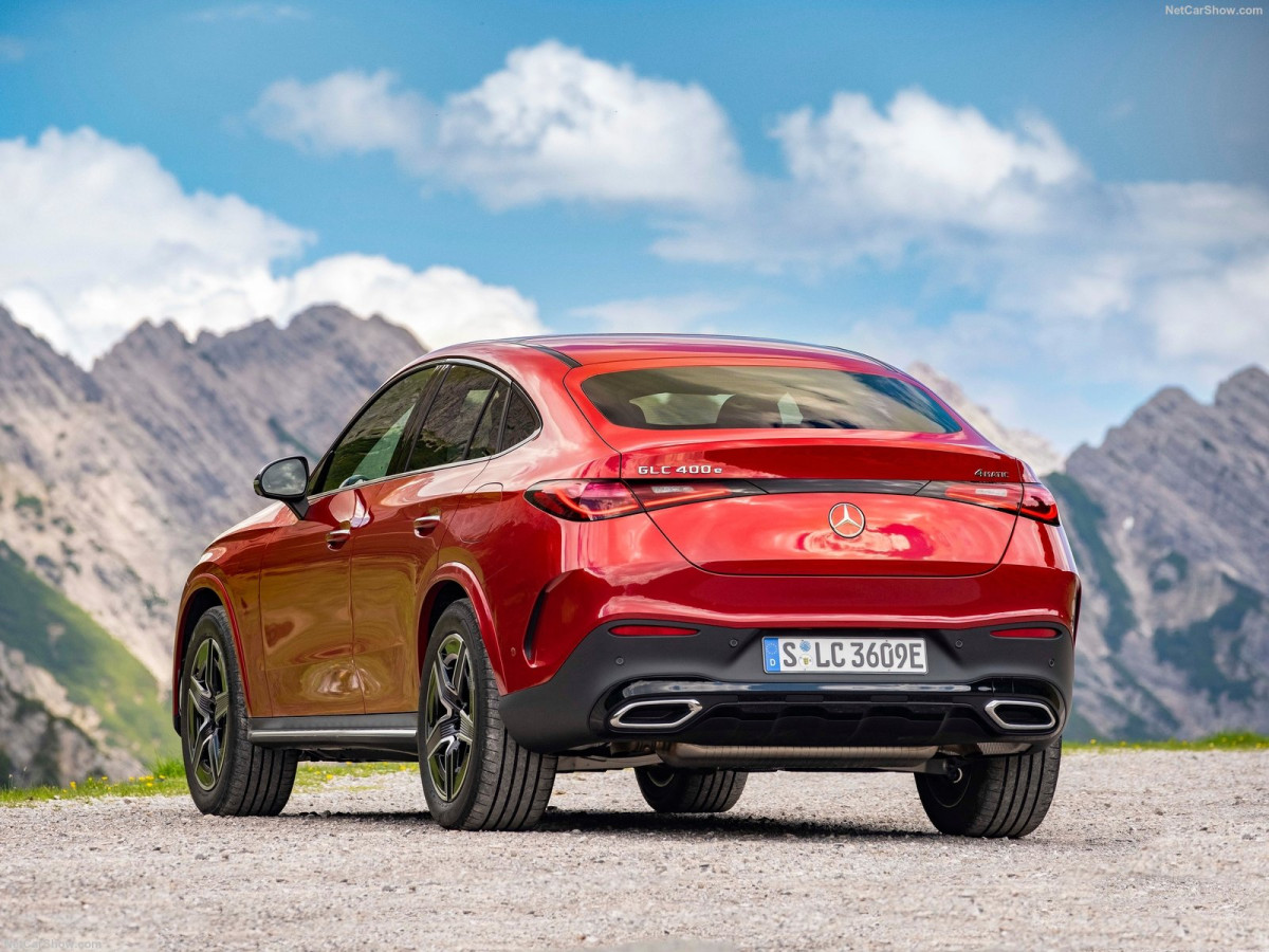 Mercedes-Benz GLC Coupe фото 210978