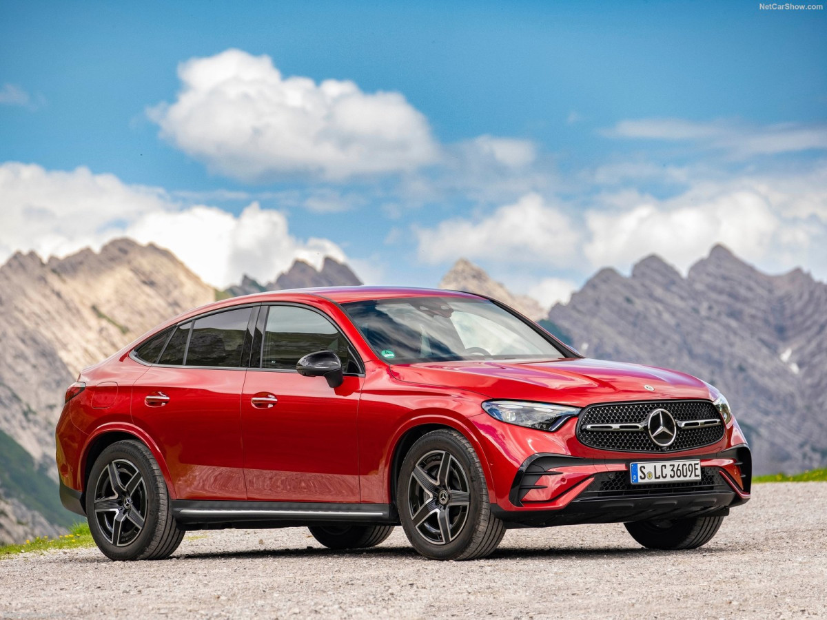 Mercedes-Benz GLC Coupe фото 210979