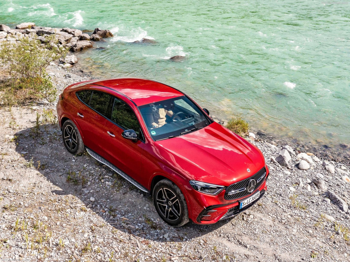 Mercedes-Benz GLC Coupe фото 210980